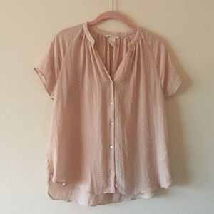 H&M Blush Blouse